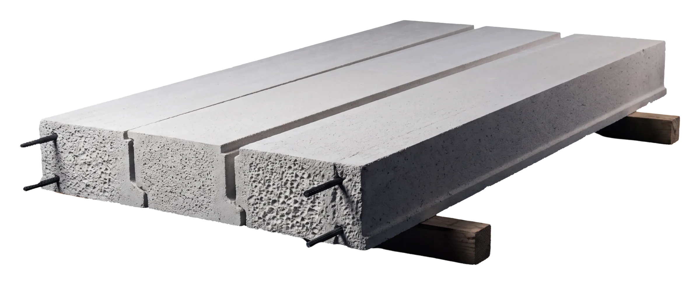 Floor and roof slabs