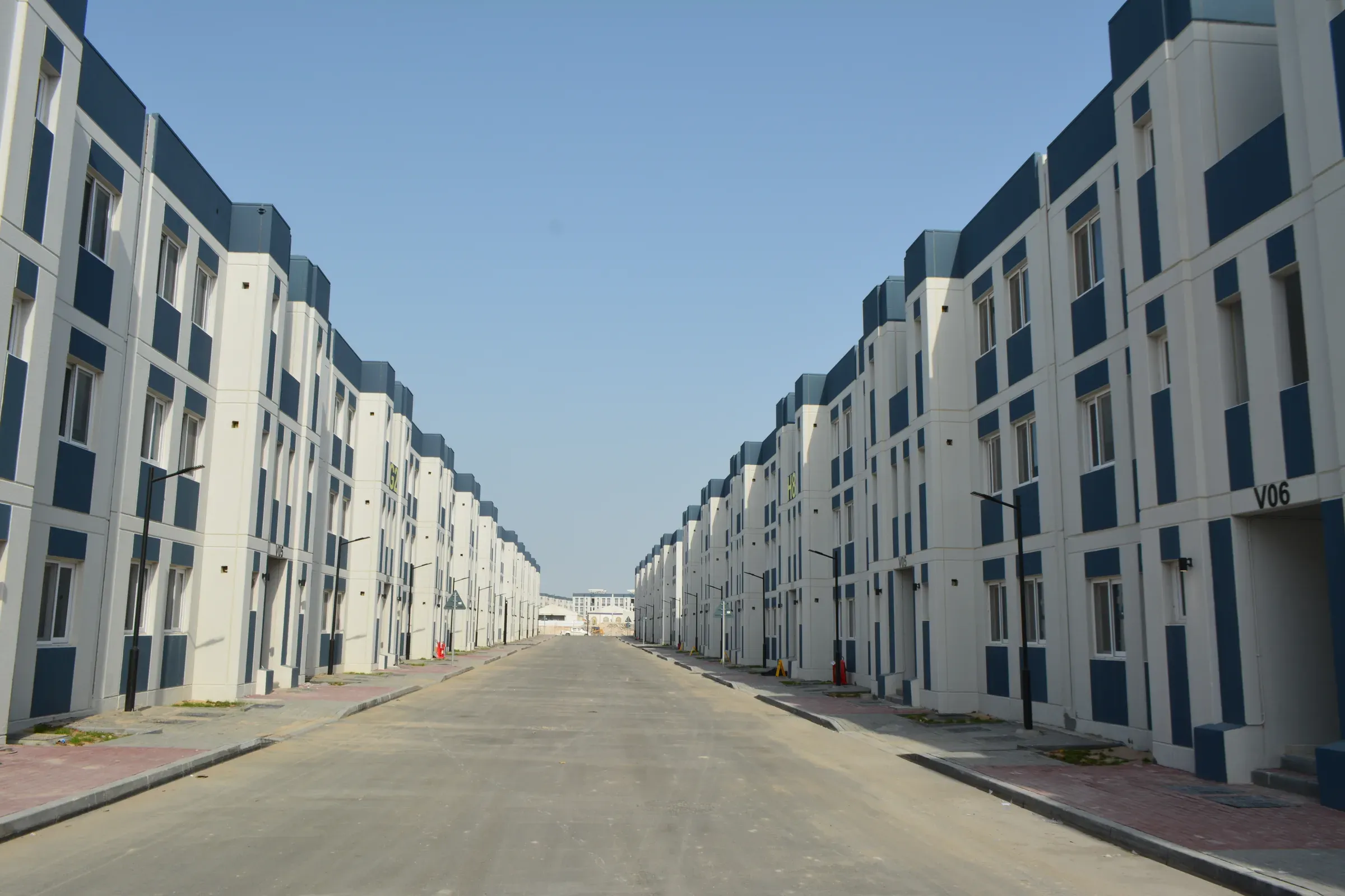 Barwa Argentine Village, Al Wakra: 16,848 rooms in complete AAC