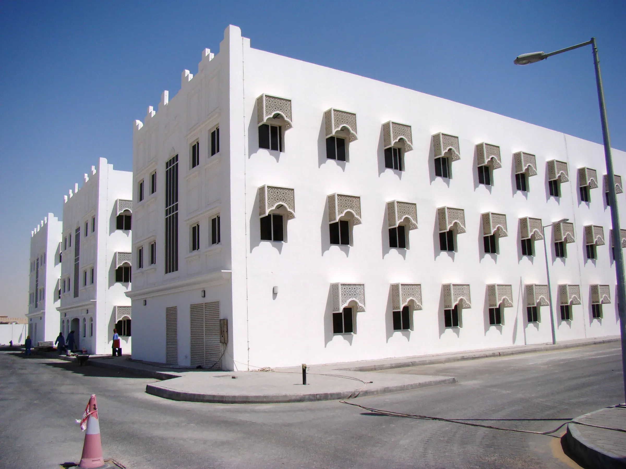 Staff accommodation in AAC in the Industrial Area, Doha
