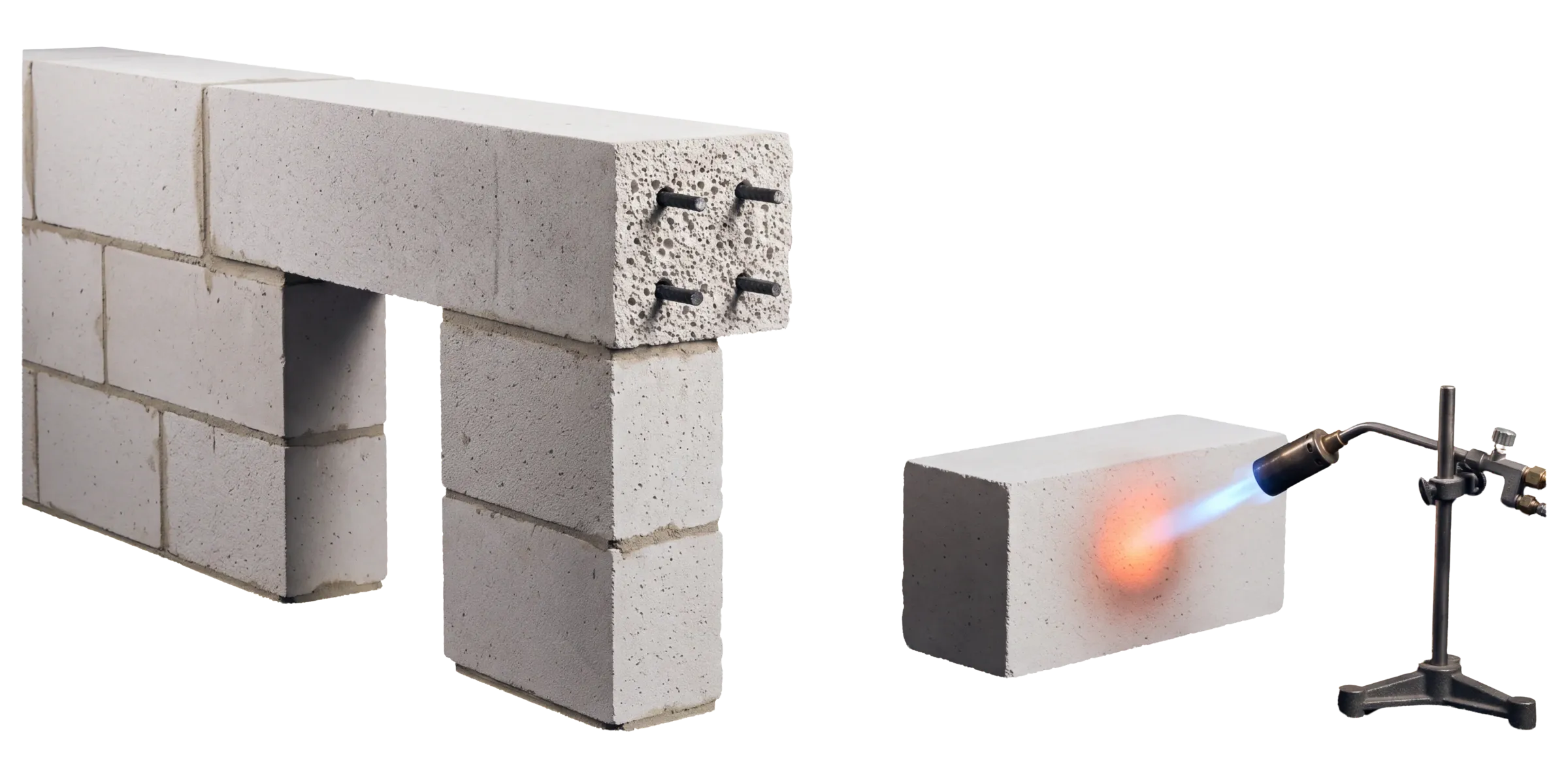 Fire blocks