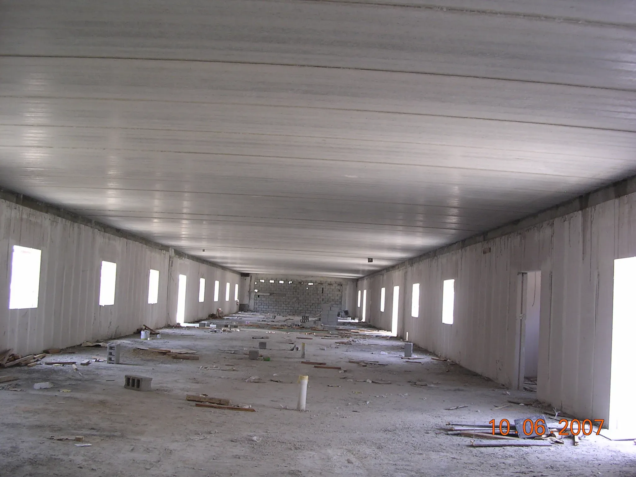 Hollow-core & AAC walls